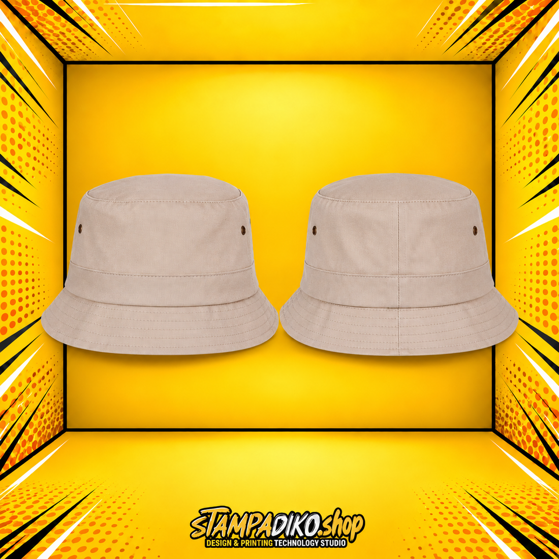 Προσωποποιημένο Bucket Hat Sand