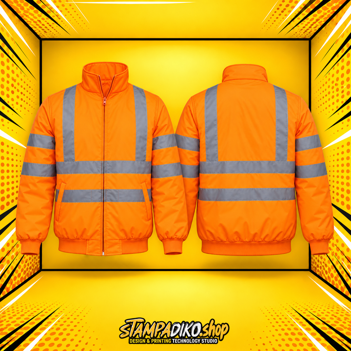 Μπουφάν υψηλής ευκρίνειας | JACKET-00620