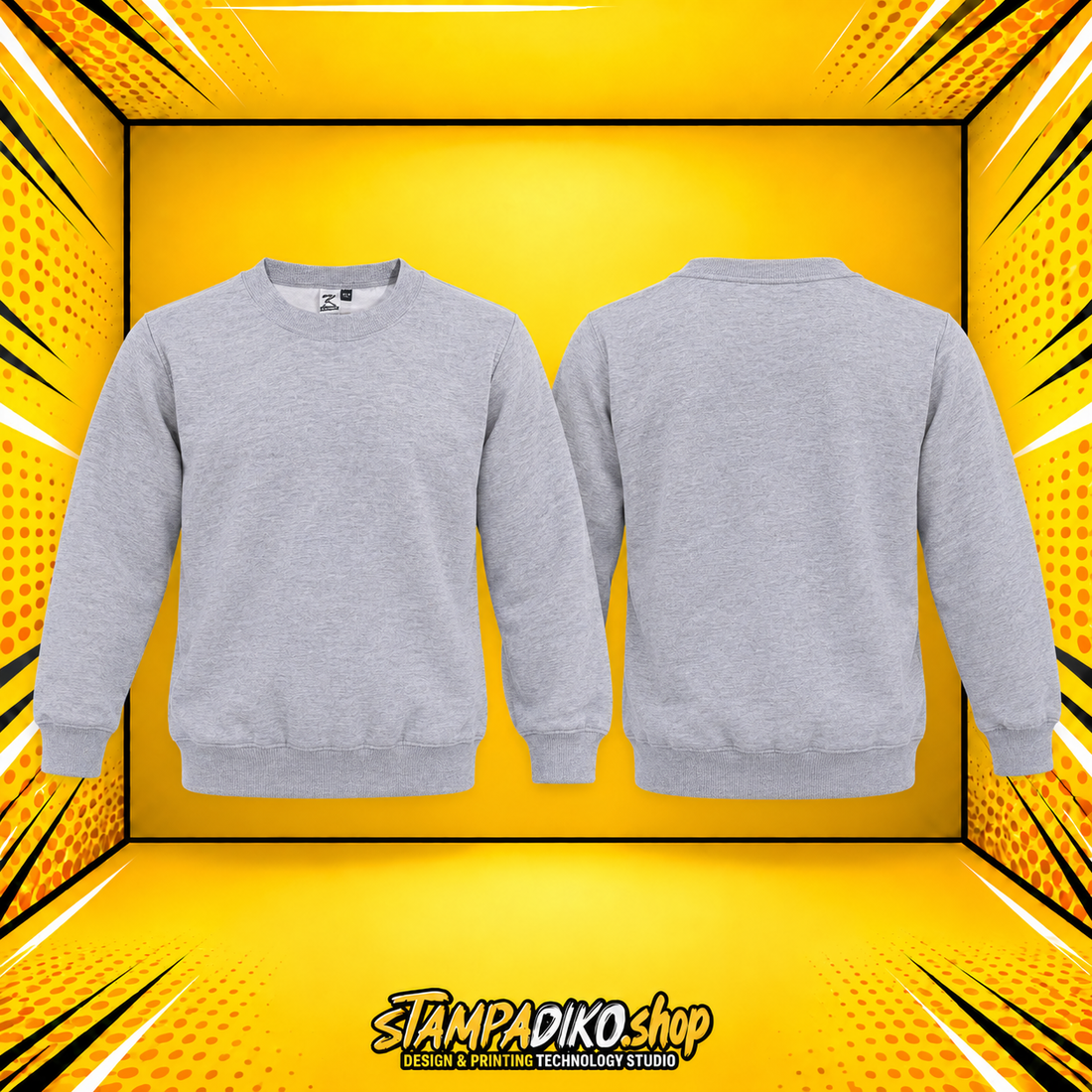 Παιδική φούτερ μπλούζα Heather Gray