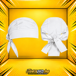 Προσωποποιημένη Chef Bandana White