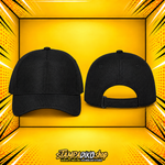 Προσωποποιημένο Καπέλο Polyester Black