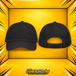 Προσωποποιημένο Καπέλο Cotton Black
