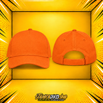 Προσωποποιημένο Καπέλο Cotton Orange