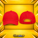 Προσωποποιημένο Καπέλο Cotton Red