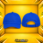 Προσωποποιημένο Καπέλο Cotton Royal Blue