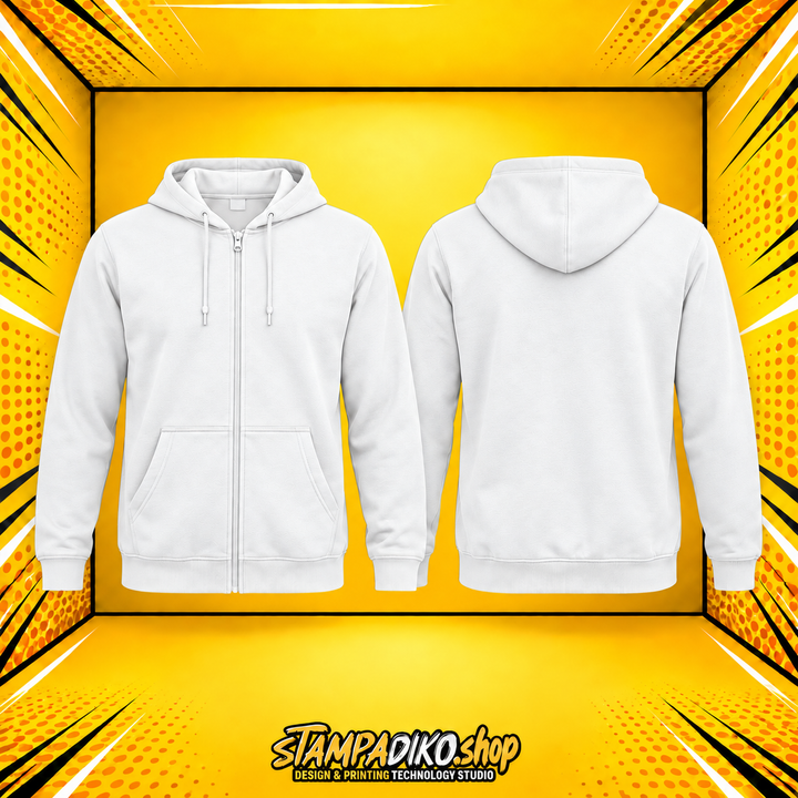 
Προσωποποιημένο Hoodie με Φερμουάρ
