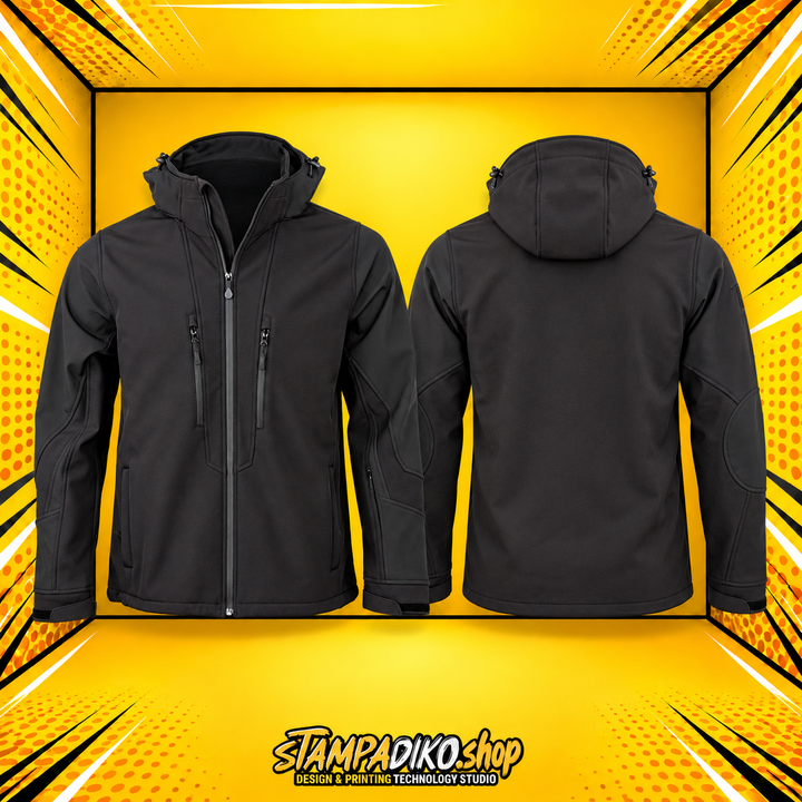 Μπουφάν αντιανεμικό με επένδυση | JACKET-00011
