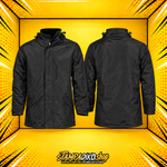 Αντιανεμικό Μπουφάν JACKET-00070 Black