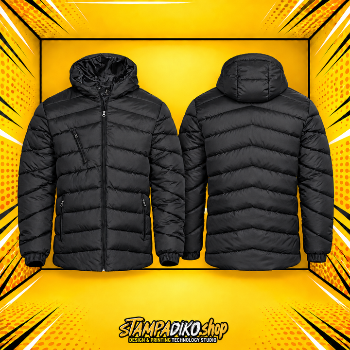 Μπουφάν αθλητικό φουσκωτό | JACKET-00071