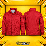 Ελαφρύ Αντιανεμικό JACKET-00502 Fire Red