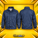 Ελαφρύ Αντιανεμικό JACKET-00502 Navy