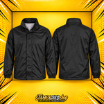 Ελαφρύ Αντιανεμικό JACKET-00502 Black Oversize