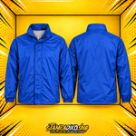 Ελαφρύ Αντιανεμικό JACKET-00502 Royal Blue Oversize