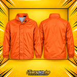 Ελαφρύ Αντιανεμικό JACKET-00502 Orange