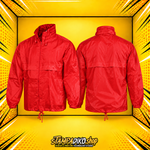 Μπουφάν Εργασίας JACKET-00519 Red