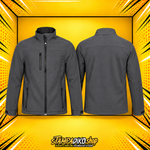 Μπουφάν Softshell JACKET-00520 Charcoal