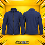 Μπουφάν Softshell JACKET-00520 Navy Oversize