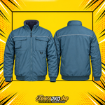 Μπουφάν Εργασίας με Τσέπες JACKET-00609 Gray
