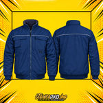 Μπουφάν Εργασίας με Τσέπες JACKET-00609 Navy