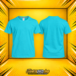 Παιδικό μπλουζάκι 155gr Turquoise