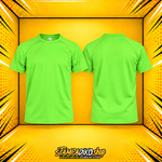 Μπλουζάκι παιδικό πικέ dry fit Lime