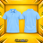 Παιδική μπλούζα Polo Light Blue