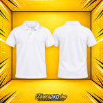 Παιδική μπλούζα Polo White