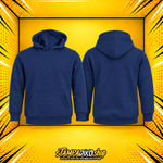 Παιδική φούτερ μπλούζα με κουκούλα 330gsm Navy