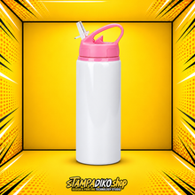 MET2242 — White, pink lid