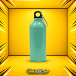 600 ml aluminum bottle MET2275, mint green, shown without personalized printing