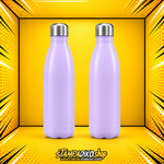 Bowling Bottle 500 ml MET5004 — μπροστινή και πίσω όψη του ίδιου μπουκαλιού