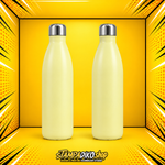 Bowling Bottle 500 ml MET5006 — μπροστινή και πίσω όψη του ίδιου μπουκαλιού