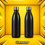 Bowling Bottle 500 ml MET5046 — μπροστινή και πίσω όψη του ίδιου μπουκαλιού