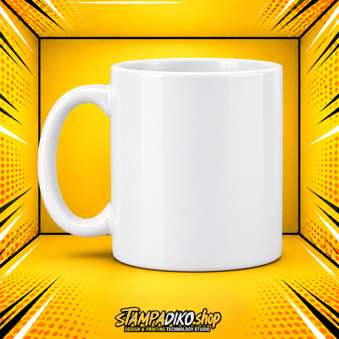 Λευκή κούπα 18oz MUG1136 – λήψη 1