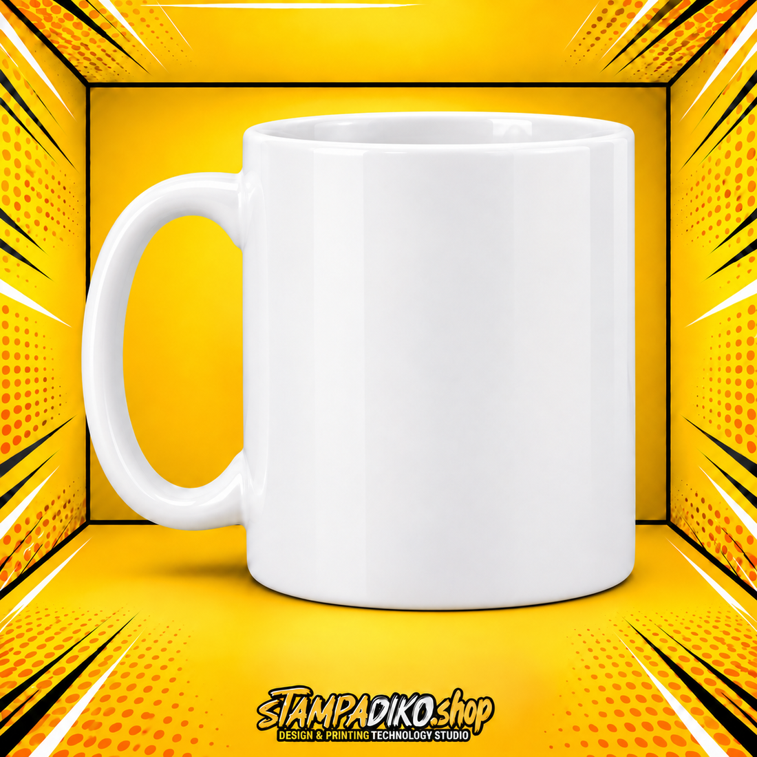 Λευκή κούπα 20oz MUG1140 – λήψη 1