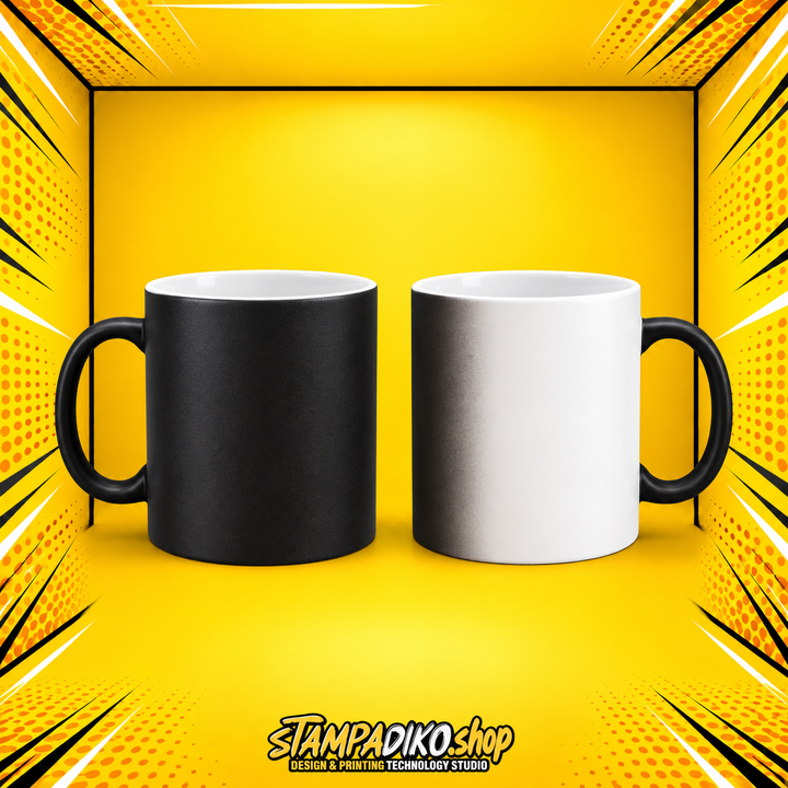 
Προσωποποιημένη Μαγική Κούπα — Ματ Μαύρη (MUG5011)
