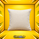 Linen pillow PIL2010 40x40cm with filling