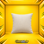 Linen pillow PIL2020 33x33cm with filling
