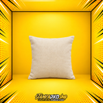 Linen pillow PIL2032 25x25cm with filling