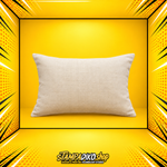 Linen pillow PIL2040 29x41cm with filling