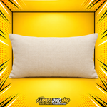 Linen pillow PIL2100 30x60cm with filling