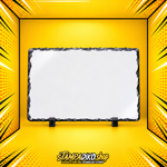 SLA1006 gloss photo slate 10x15cm