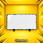 SLA1015 gloss photo slate 12x22cm