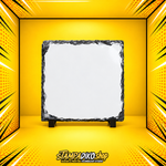 SLA1019 gloss square photo slate 15x15cm