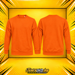 Μπλούζα φούτερ Dark Orange