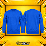 Μπλούζα φούτερ Royal Blue