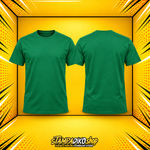 Προσωποποιημένο T‑Shirt Green – εμπρός και πίσω