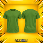 Προσωποποιημένο T‑Shirt Leaf Green – εμπρός και πίσω