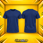 Προσωποποιημένο T‑Shirt Navy Blue – εμπρός και πίσω