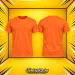 Προσωποποιημένο T‑Shirt Orange – εμπρός και πίσω